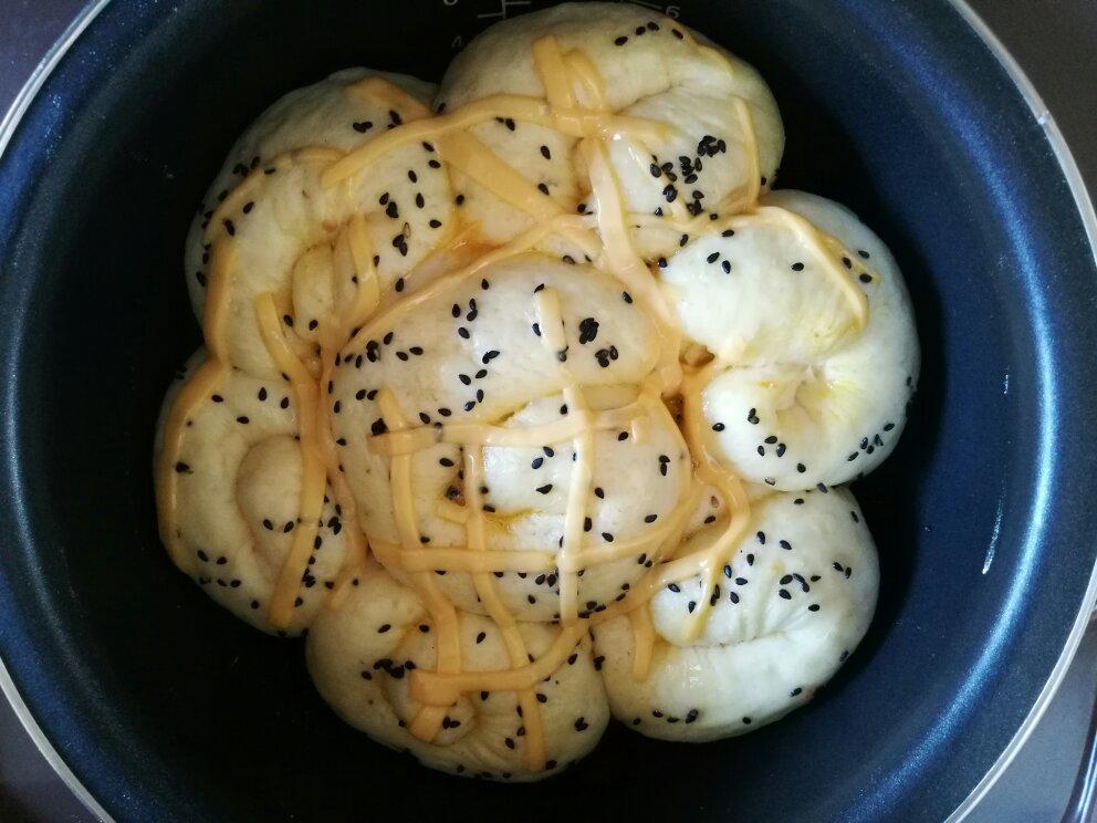 肉松手撕面包—超软会爆浆的面包哟