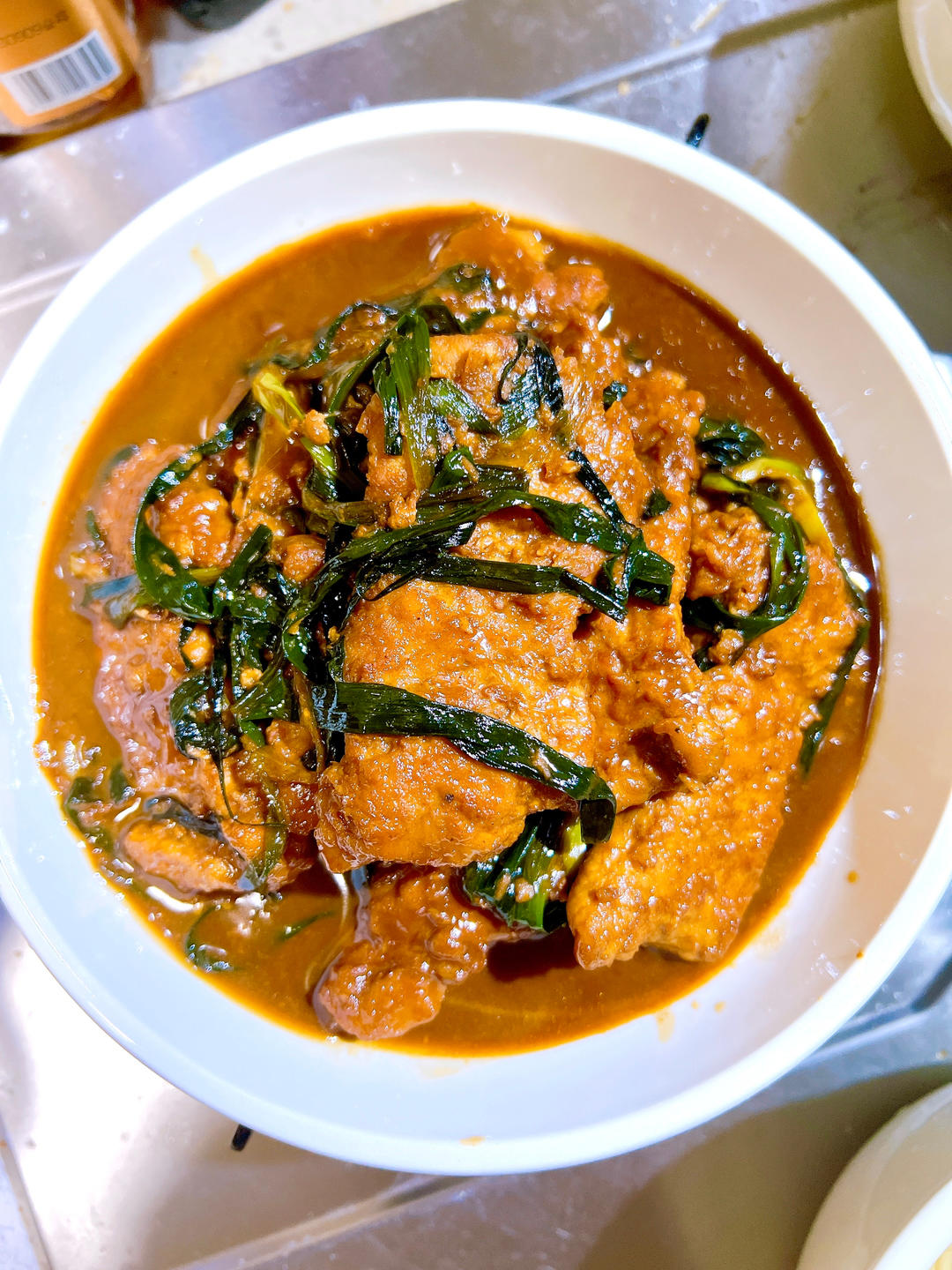 葱㸆大排/葱㸆大排面的做法