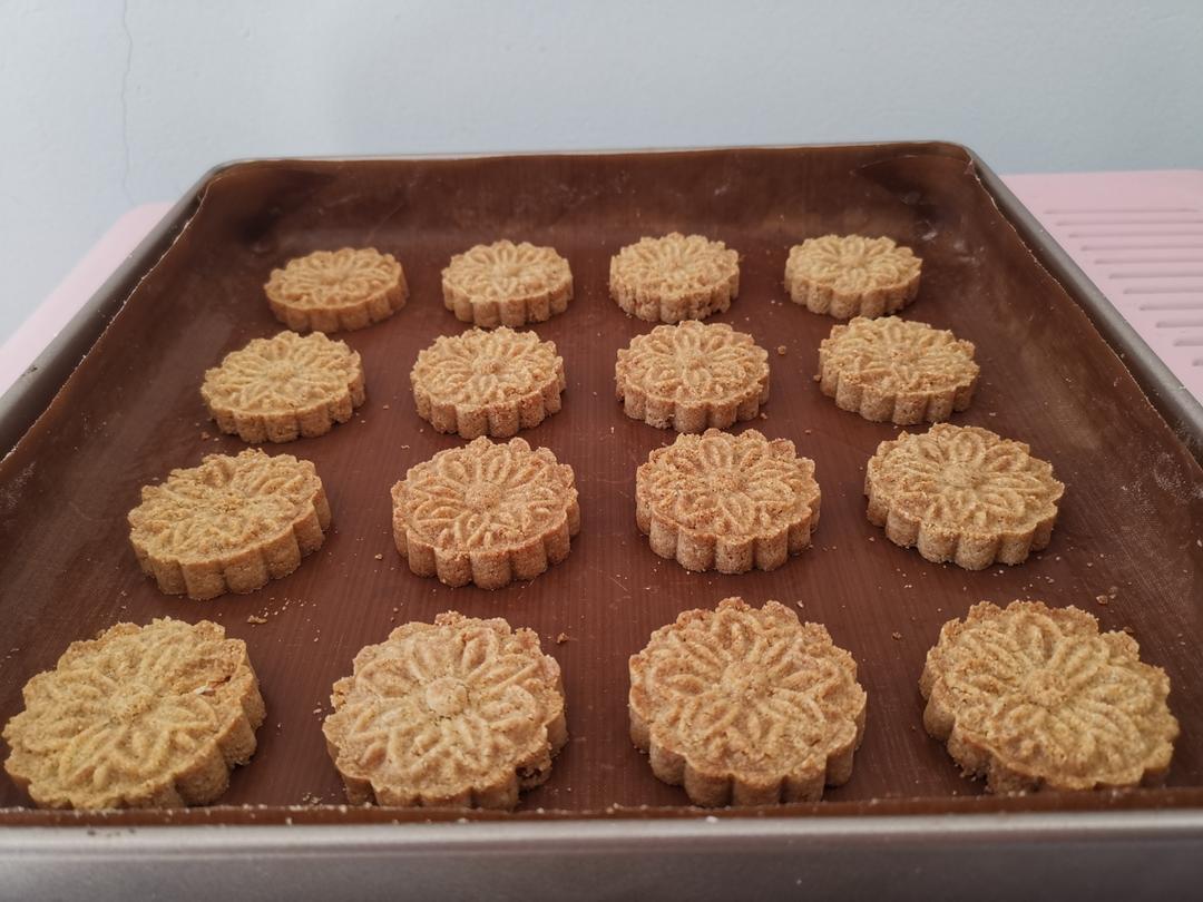 高度还原澳门手信：3⃣️口味杏仁饼