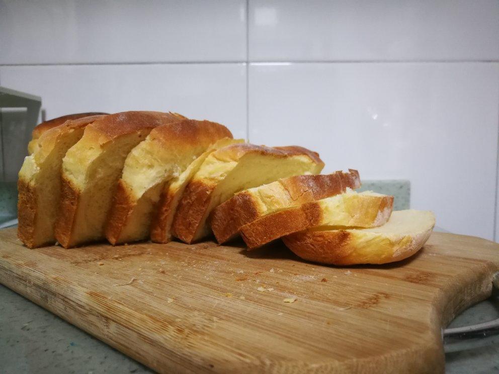 只需一次发酵的超软吐司（附面包机揉手套膜攻略）