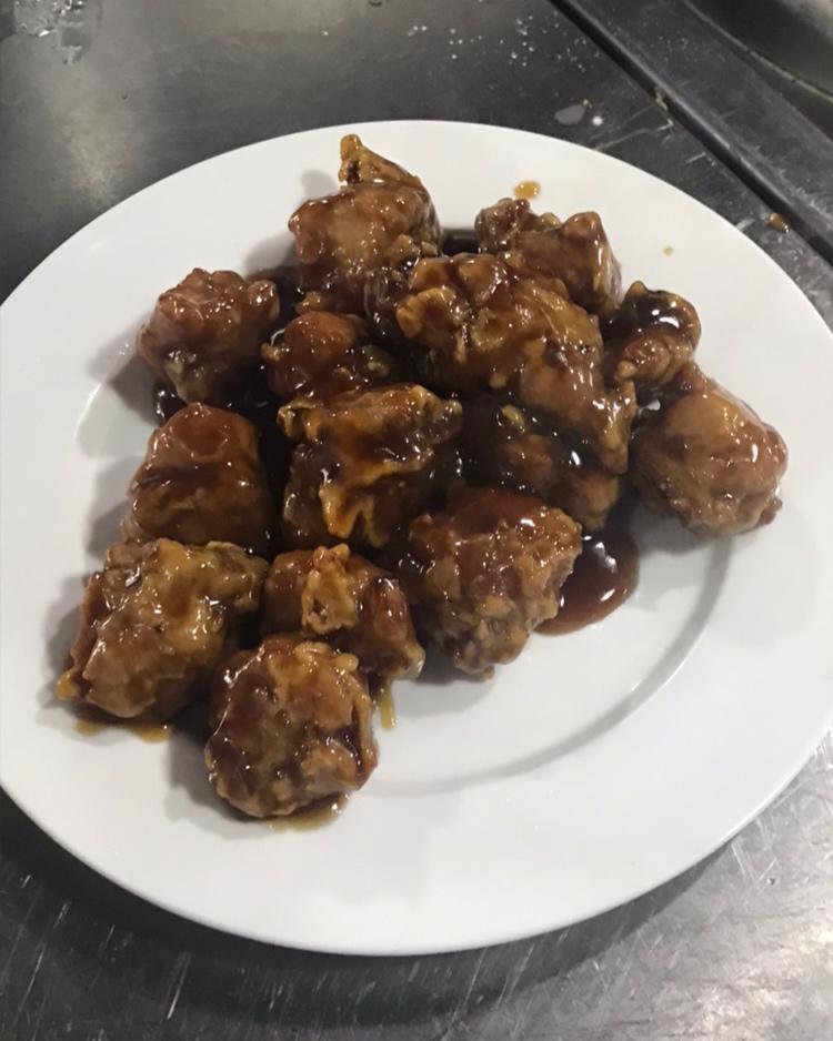 香烤-糖醋排骨