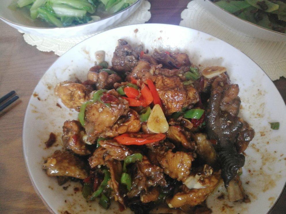家常炒鸡