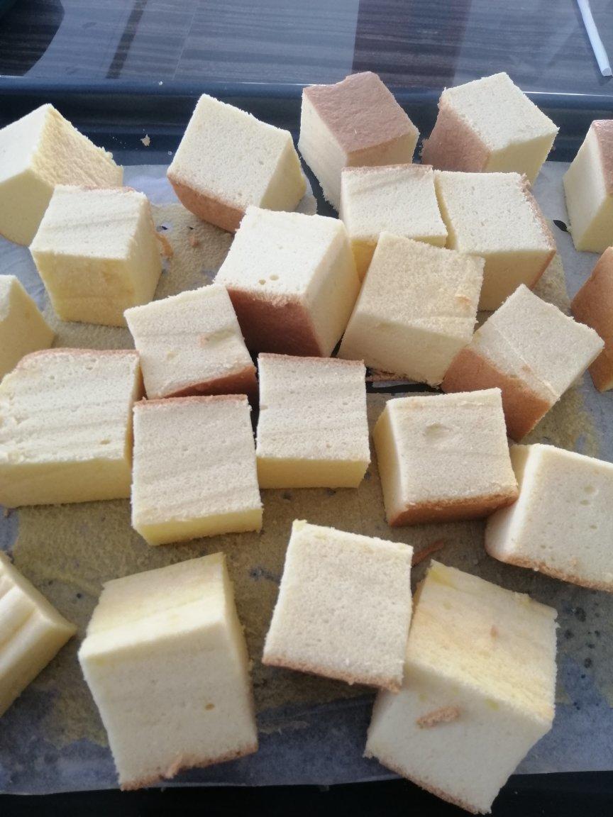 古早味蛋糕......烫面水浴法（28*28）