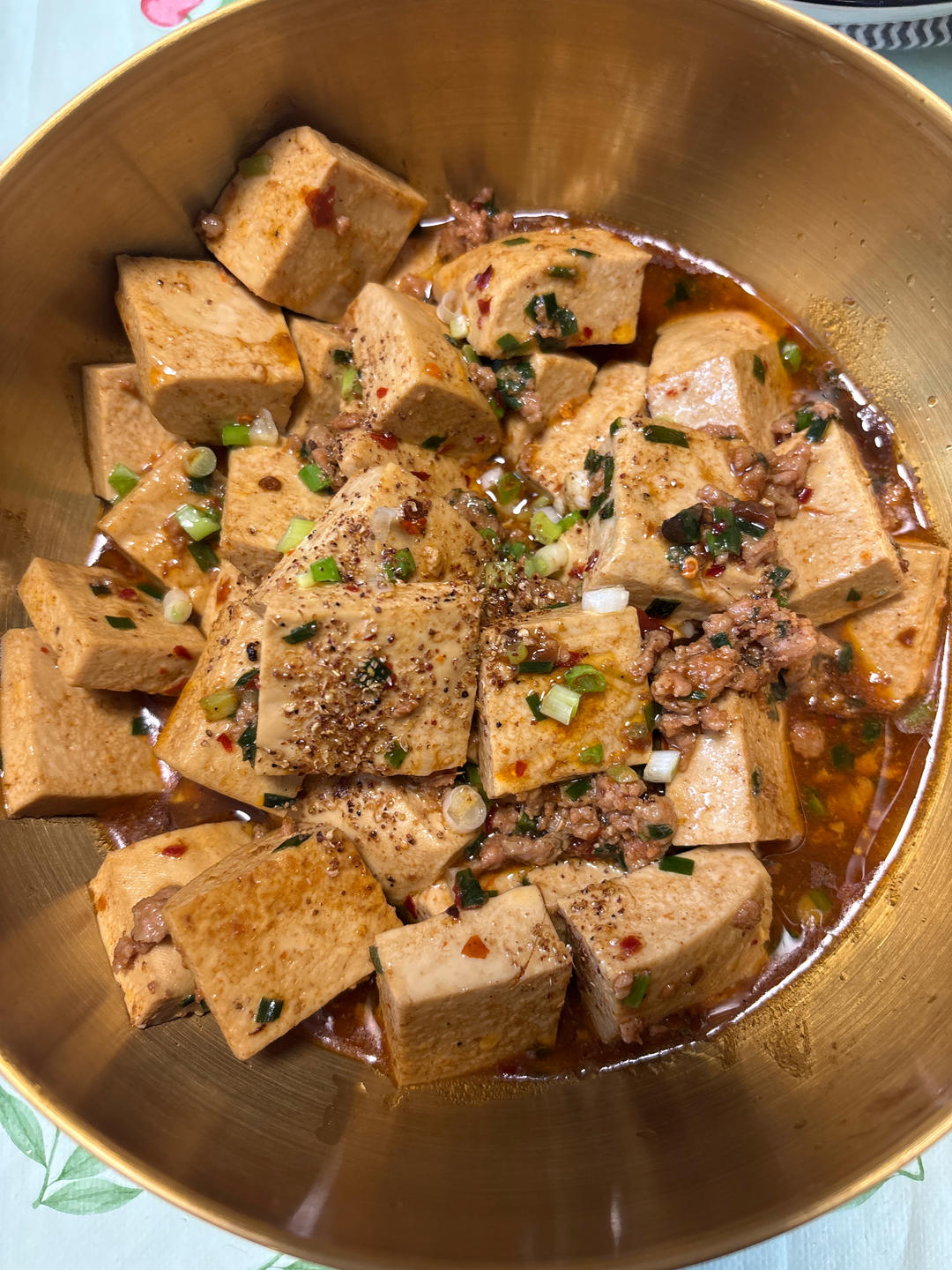 超下饭的麻婆豆腐