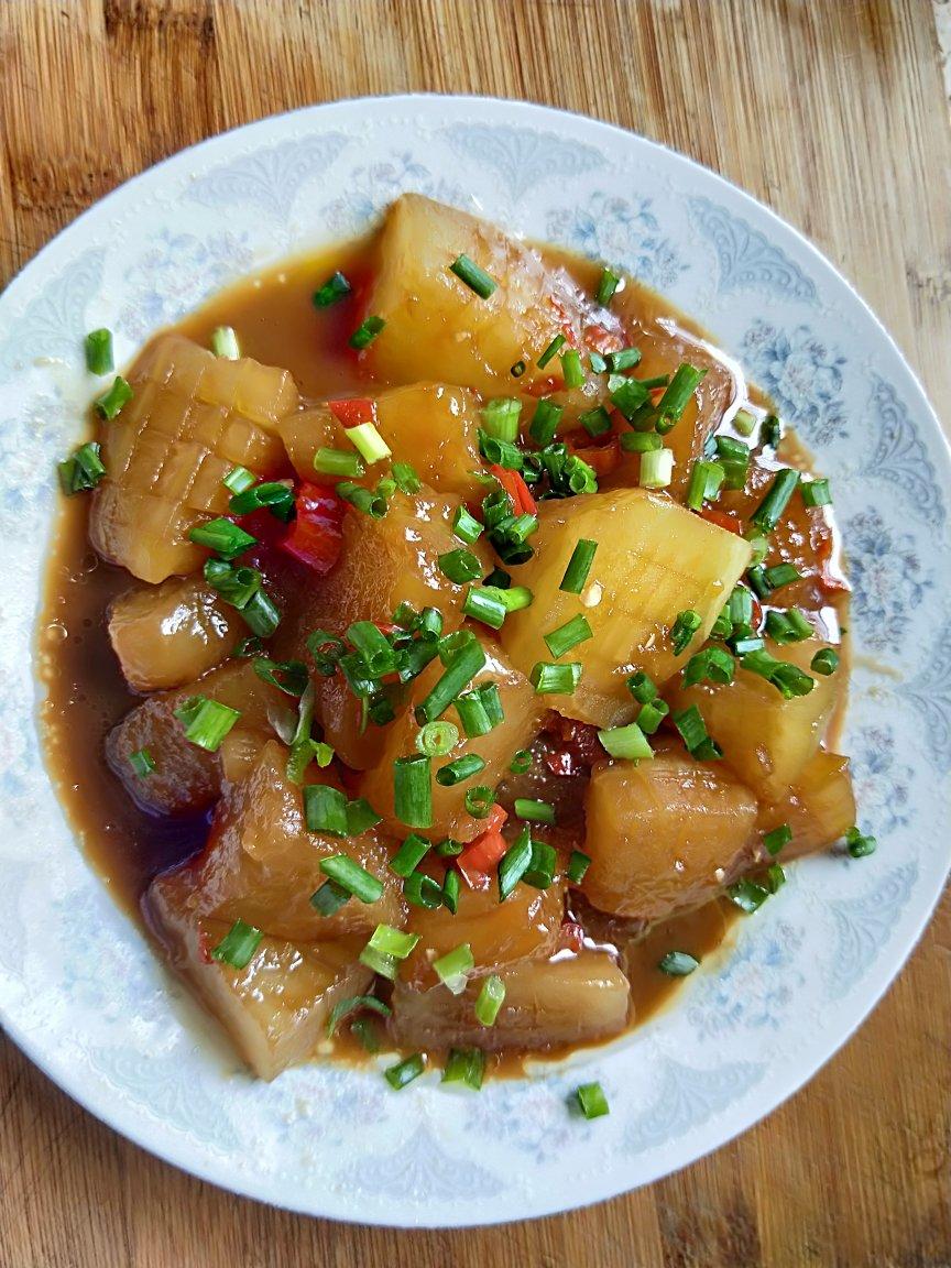 手机用户0522_tziq做的红烧冬瓜