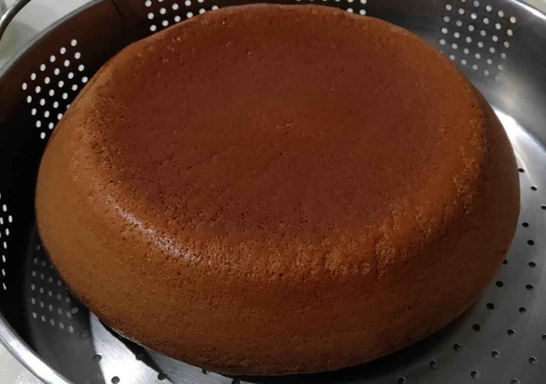 不用电子称只需要普通电饭锅做的电饭锅蛋糕