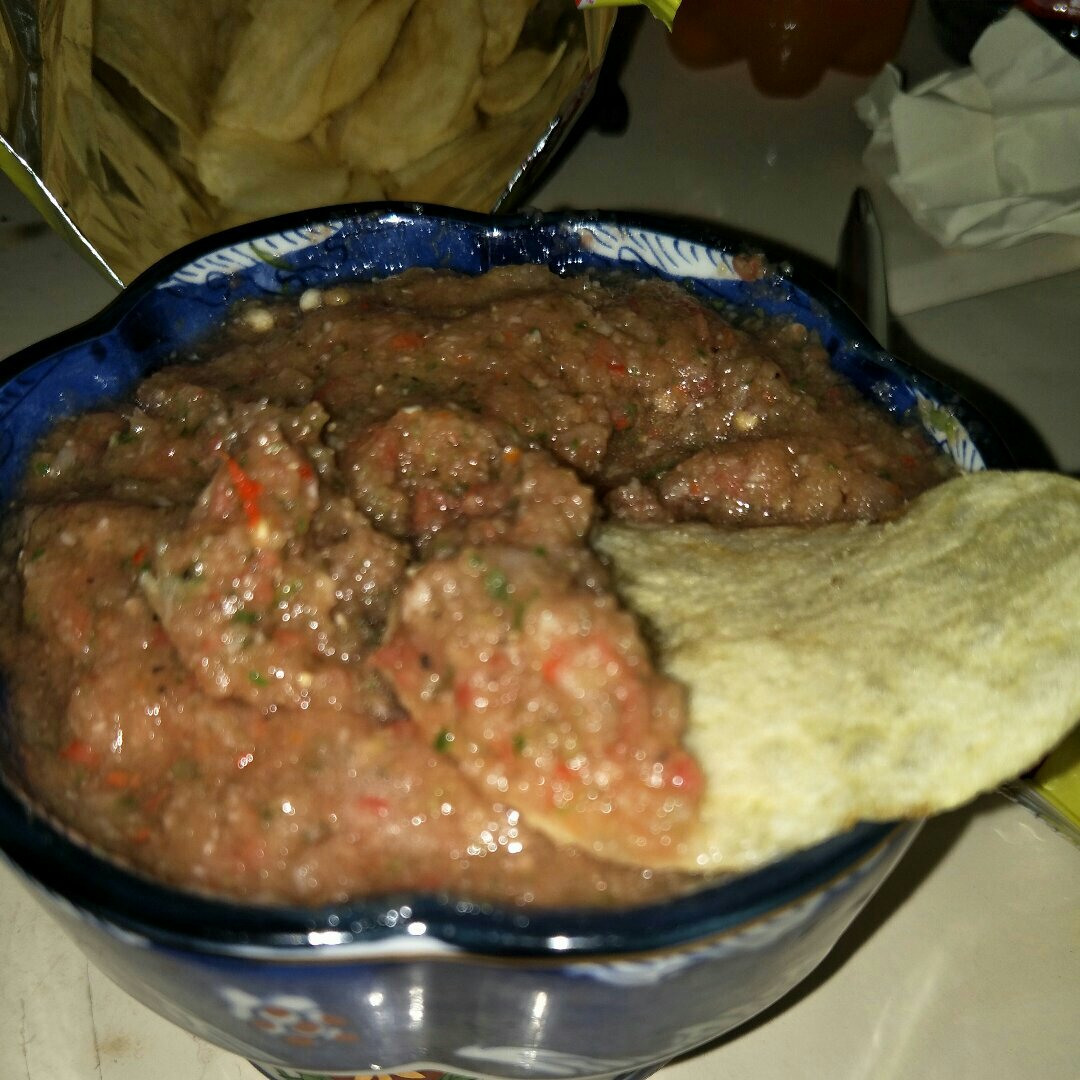 墨西哥小吃salsa