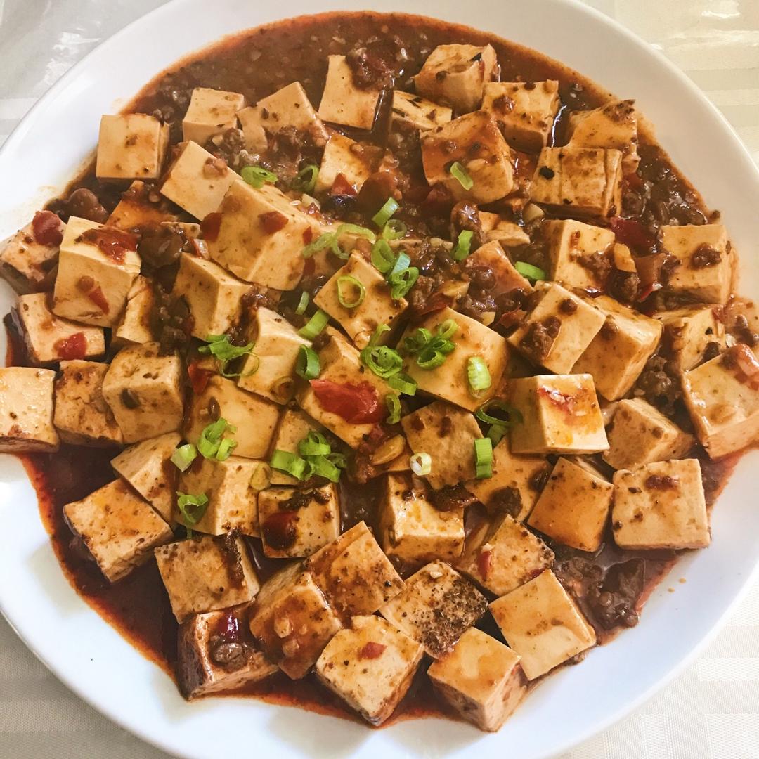 麻婆豆腐