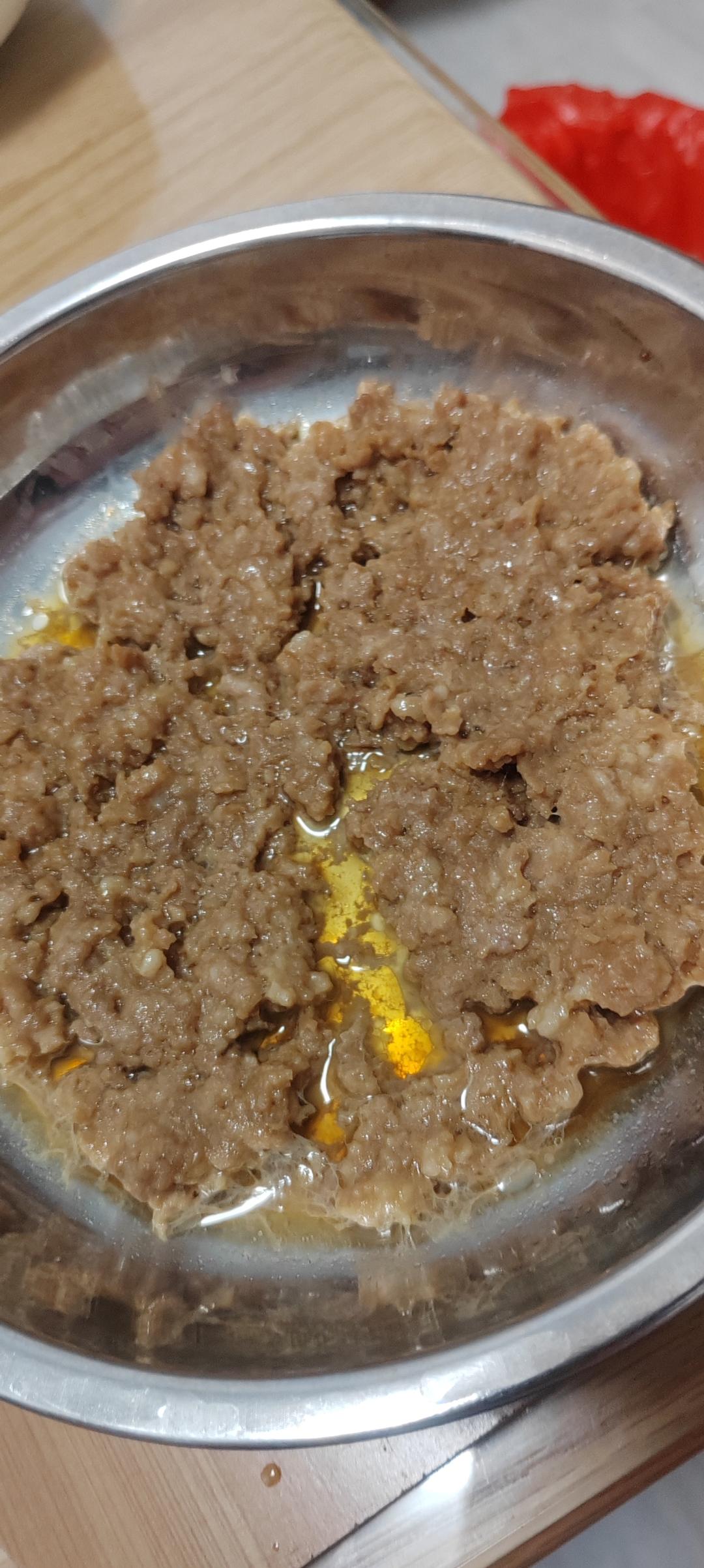 孩子爱吃的蒸肉饼