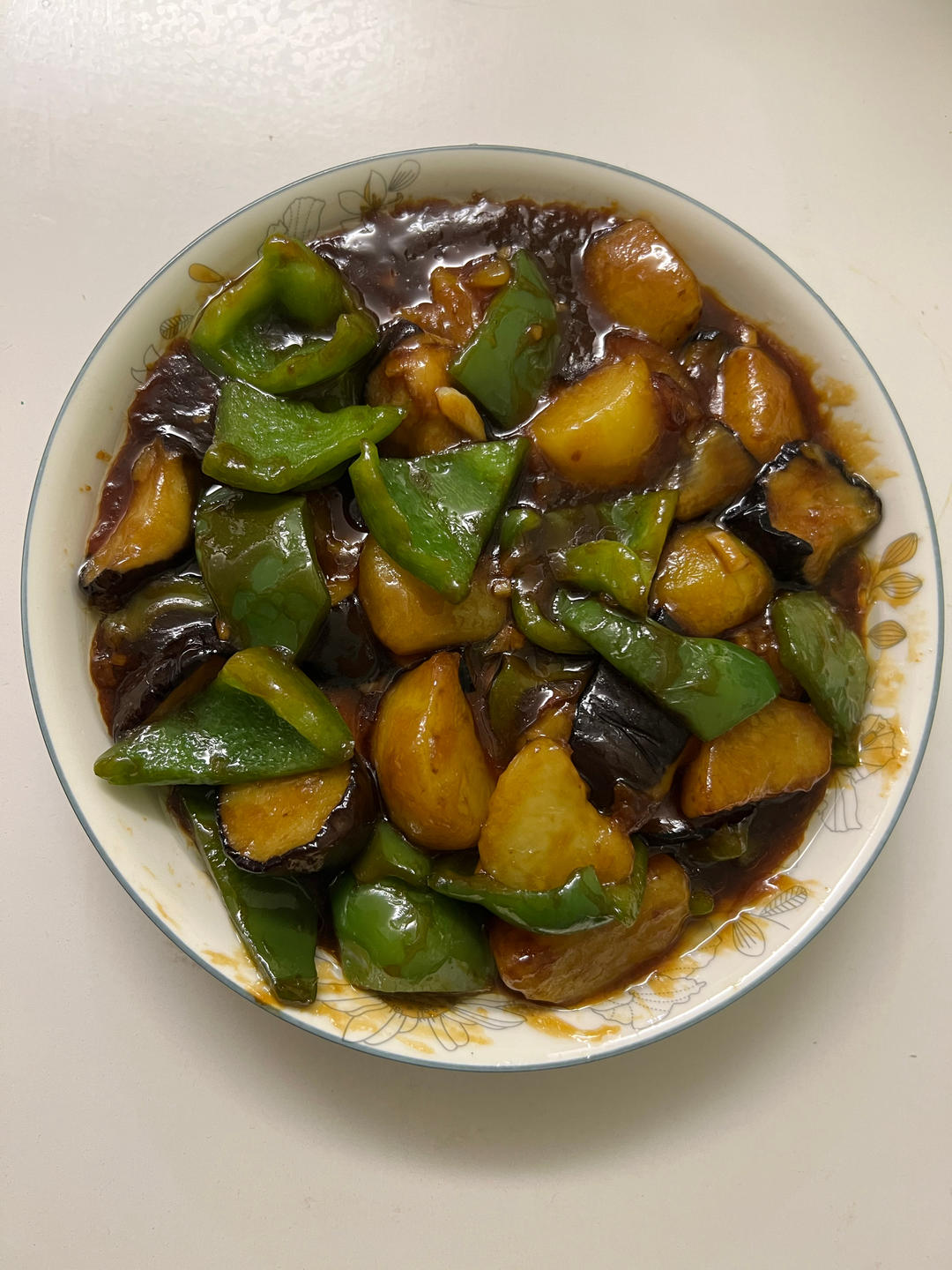 极简少油地三鲜