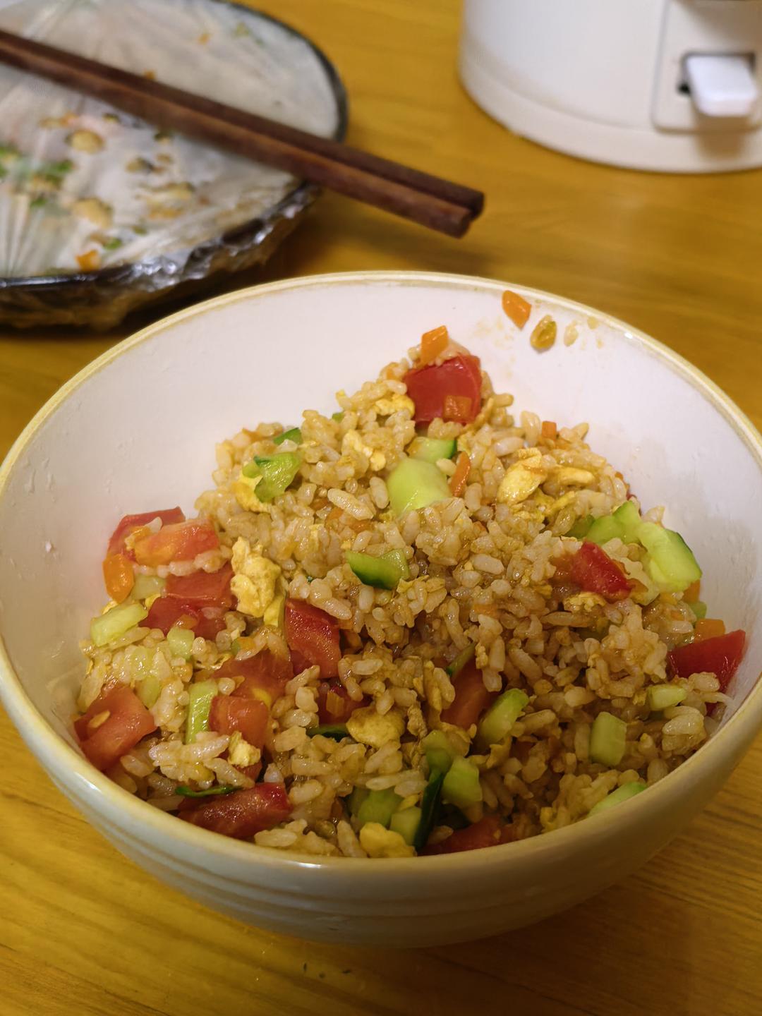 黄金家常炒米饭