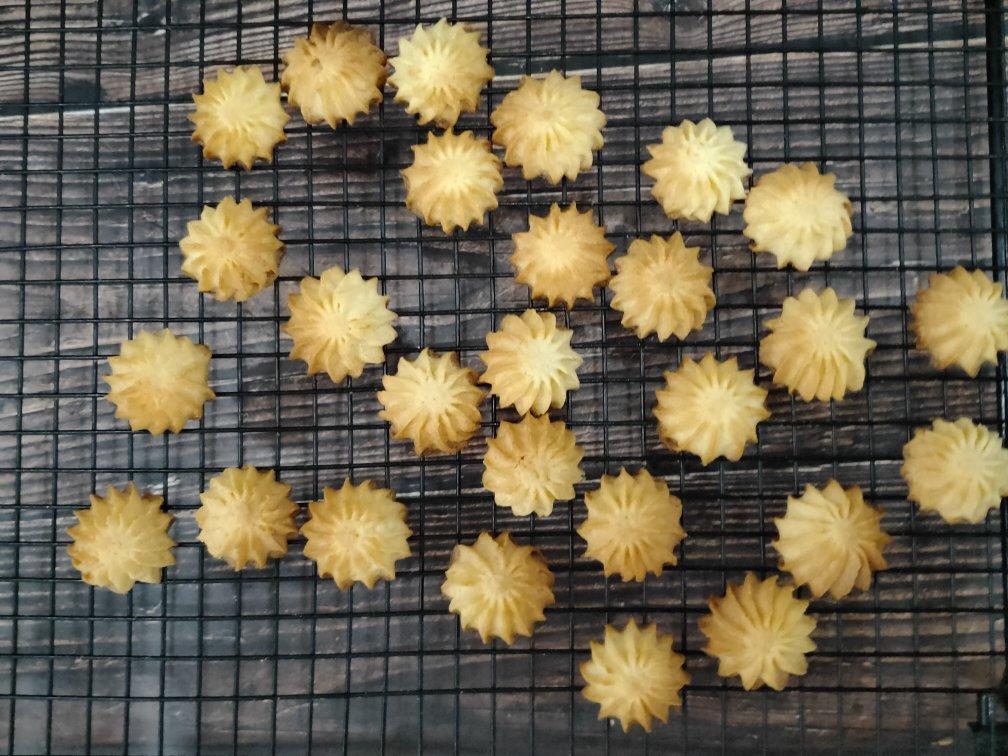 无黄油曲奇饼干（超简单）