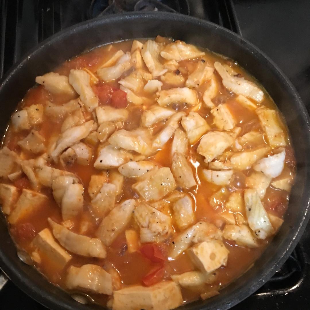 龙利鱼豆腐煲