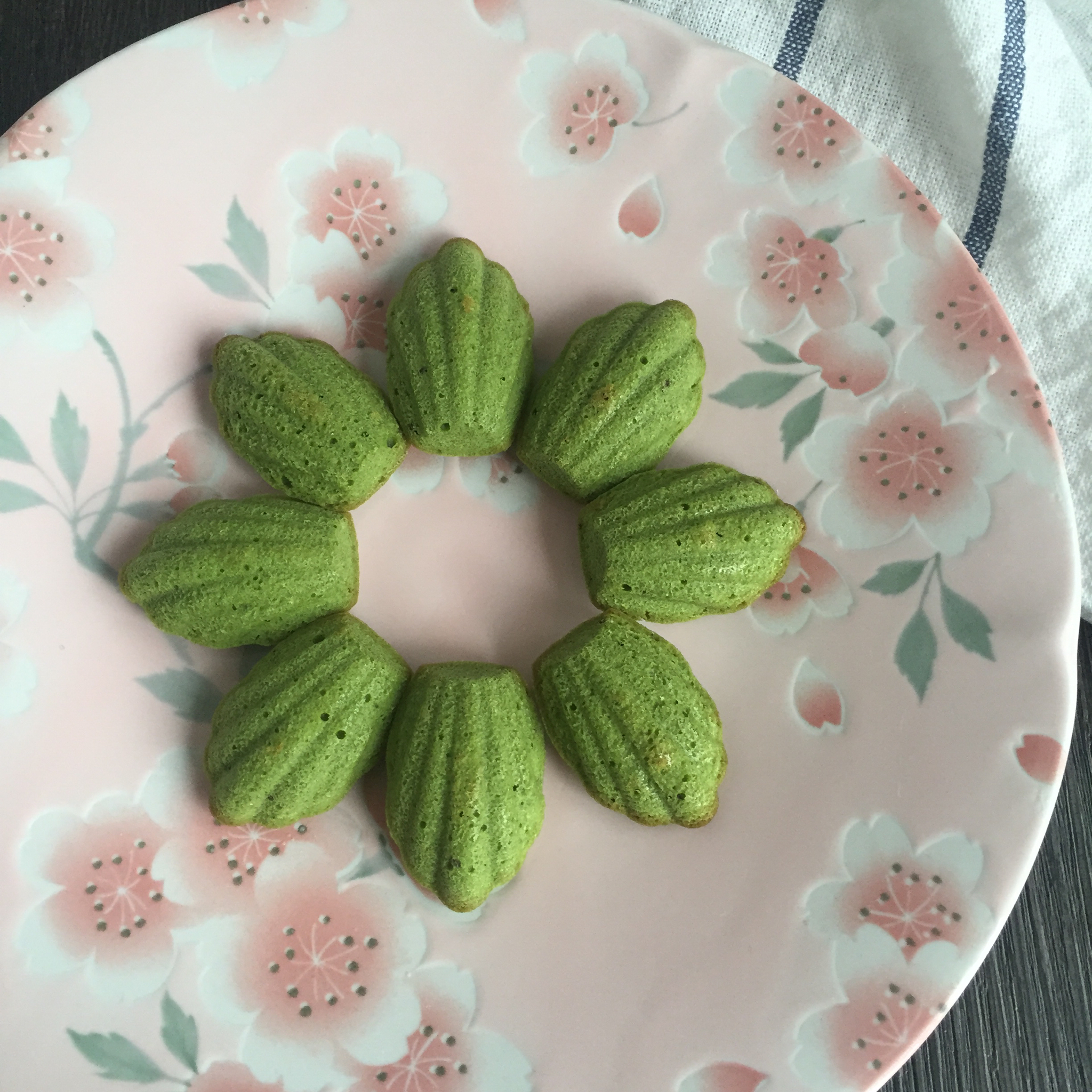 抹茶玛德琳