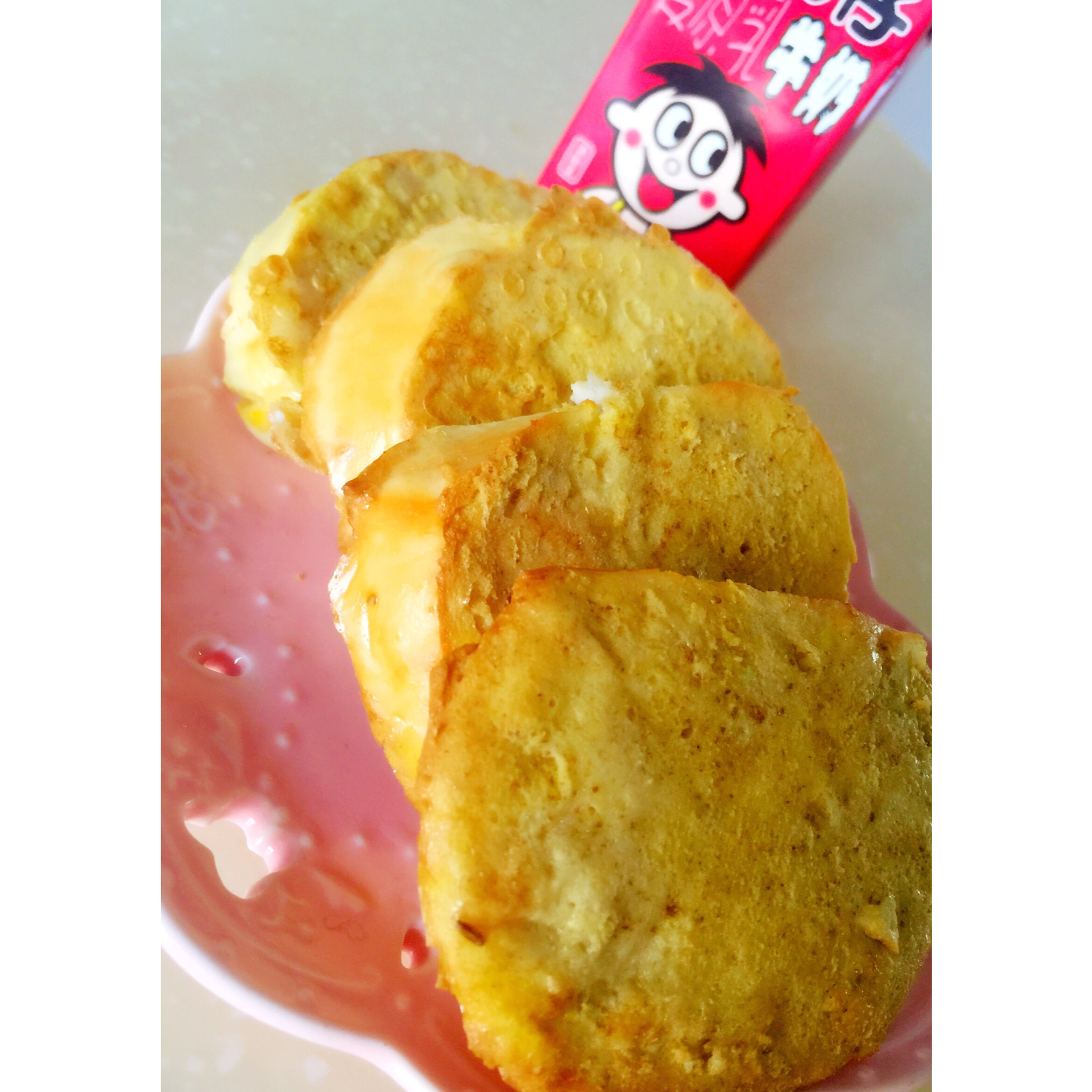 空气炸锅 黄金馒头