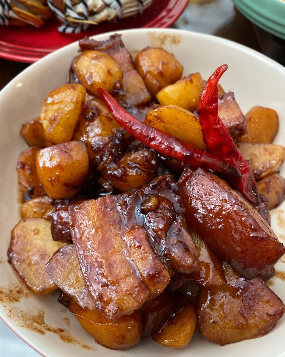 美善品版土豆烧肉
