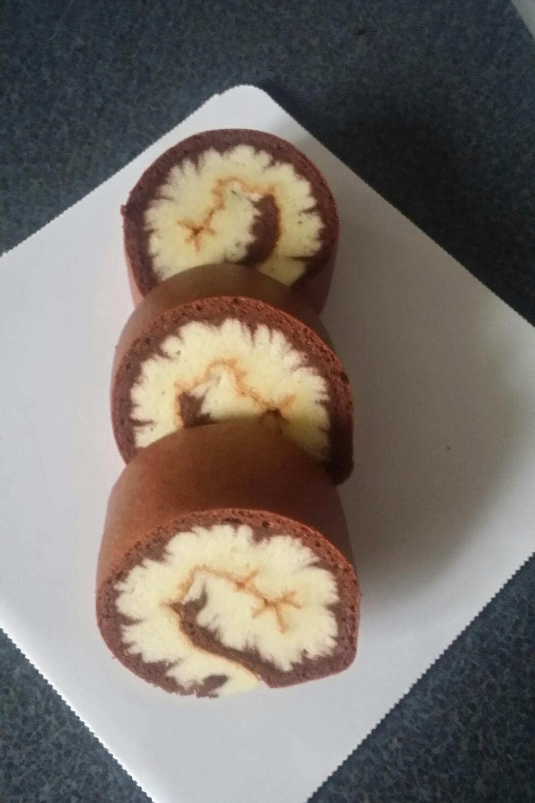 人人都能做好的巧克力旋风卷