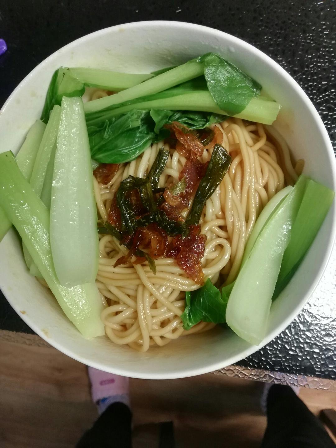 不试后悔：详解最好吃的葱油面（葱油做法）