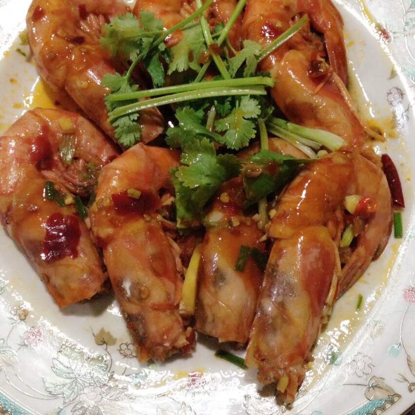油焖大虾