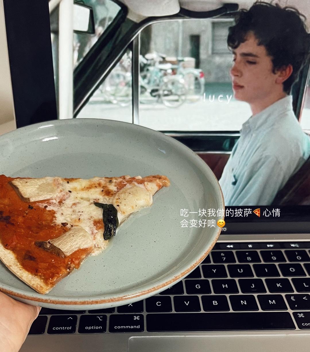 【懒人菜谱】玛格丽特披萨🍕的做法