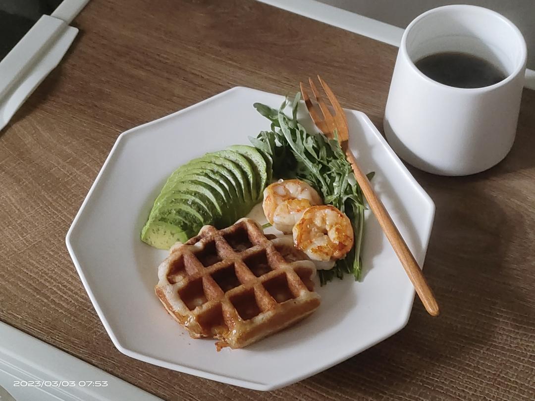 我的彩虹早餐桌