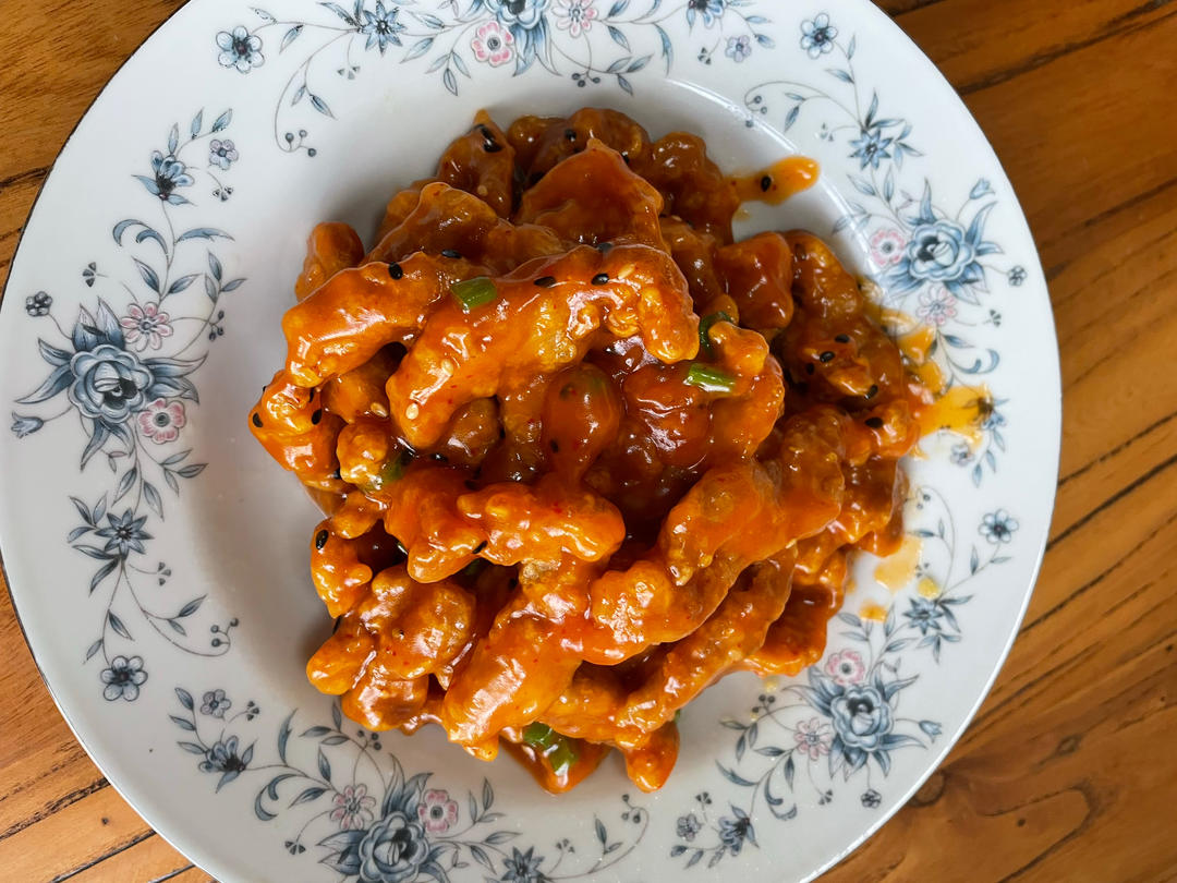 家常做法【糖醋里脊】百吃不厌~