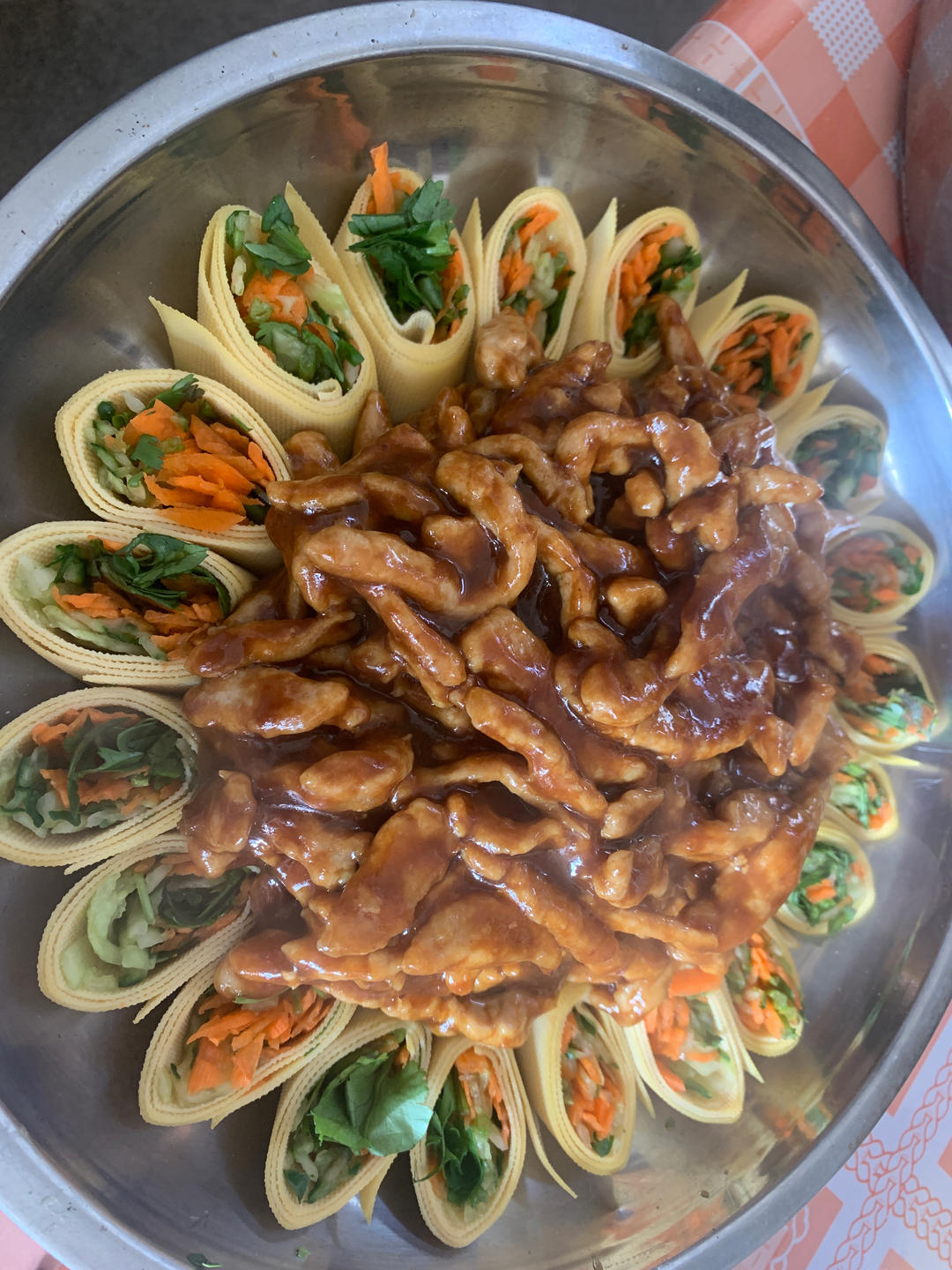 京酱肉丝