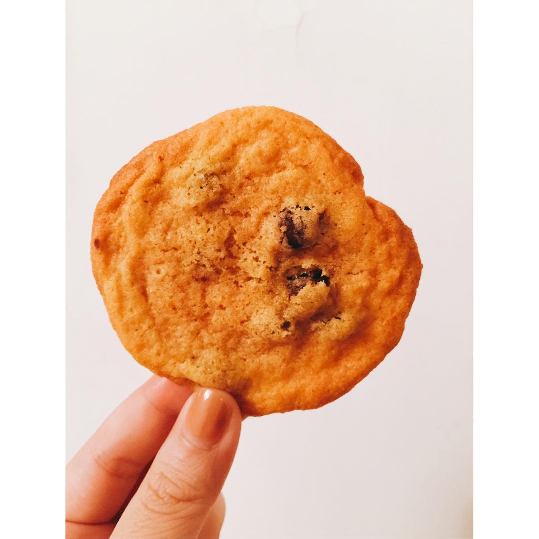 香草海盐巧克力大曲奇