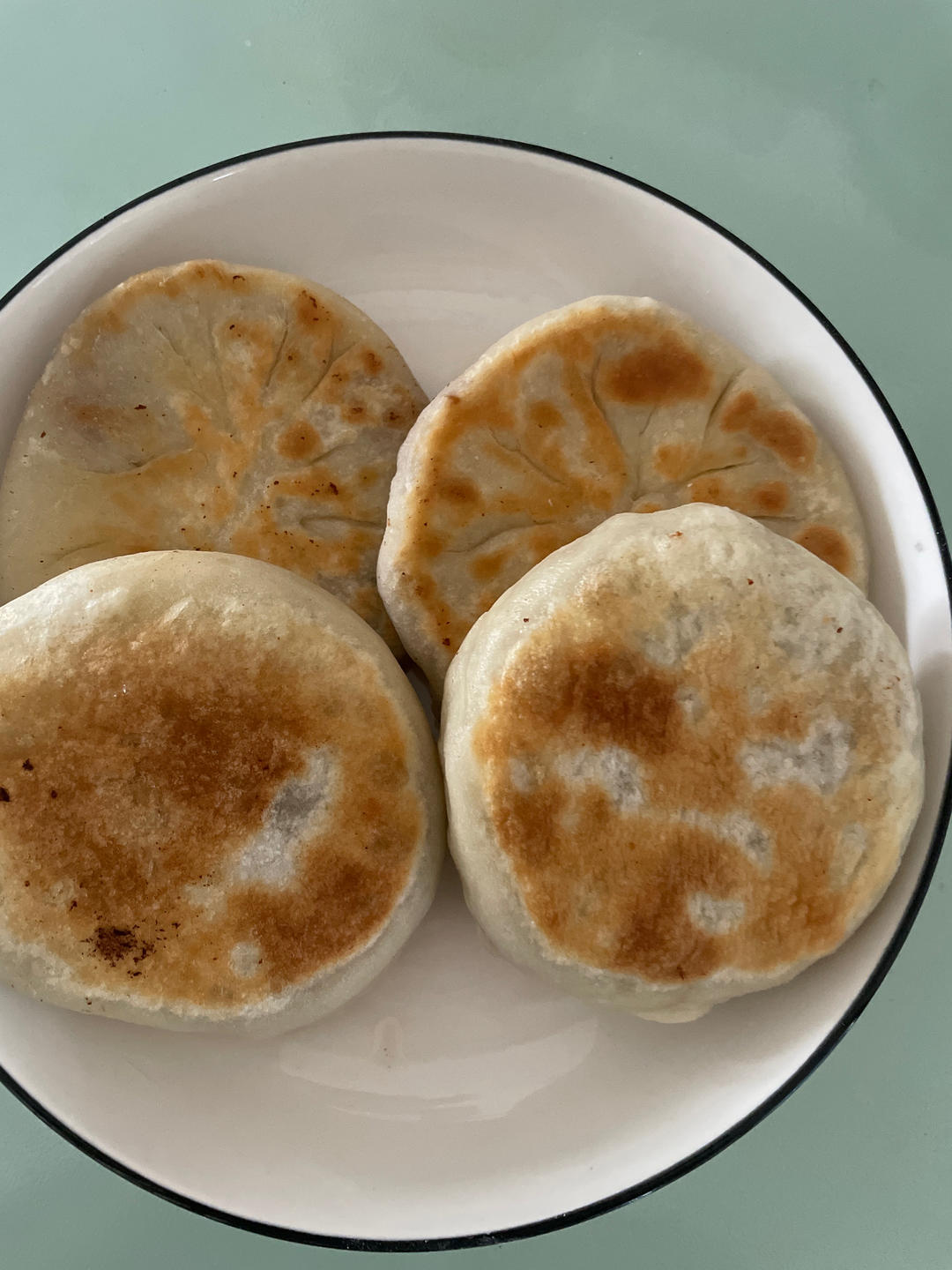 快手洋葱肉饼（免发酵）
