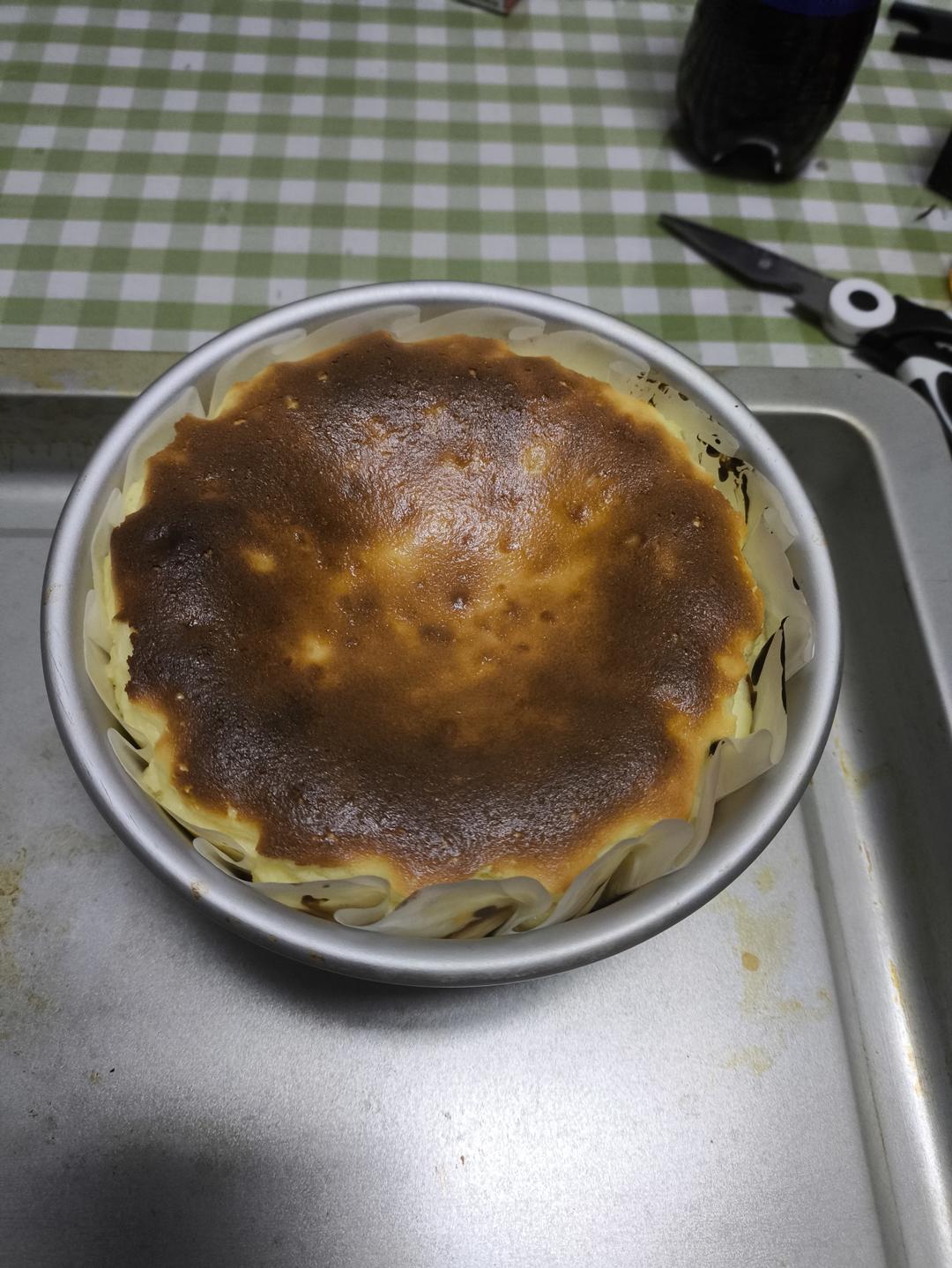 巴斯克芝士蛋糕『最简单的蛋糕』零失败🔥芝士控