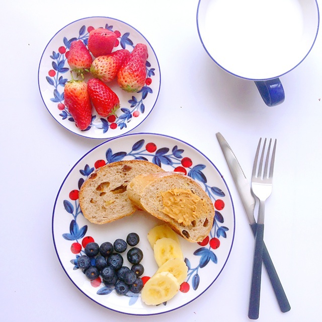 果仁法式乡村面包