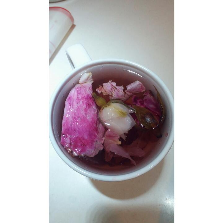 玫瑰花茶