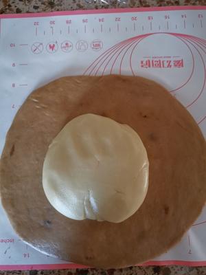 小白的红糖小酥饼         （烤箱版）的做法 步骤5