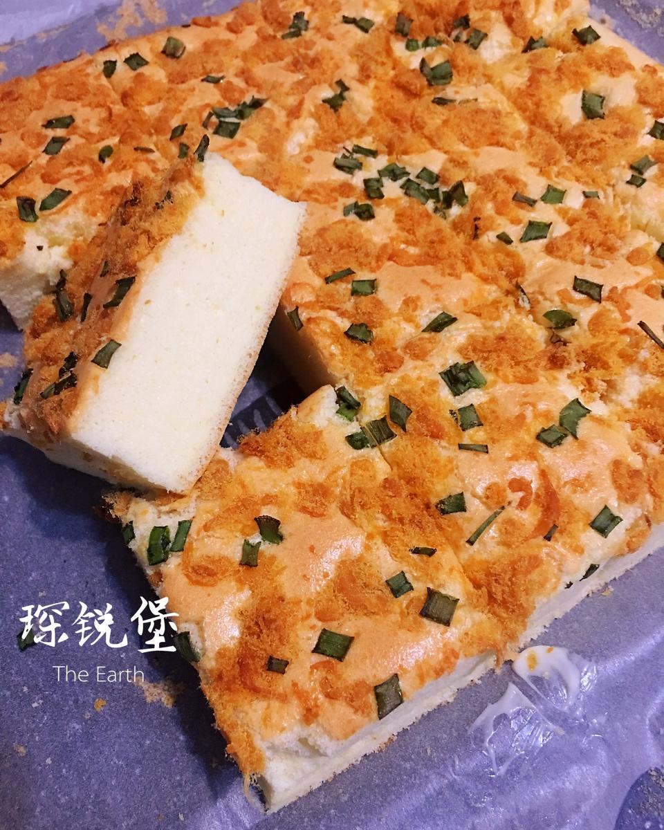 香葱肉松蛋糕