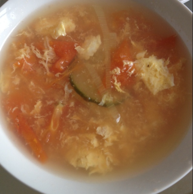 西红柿鸡蛋汤