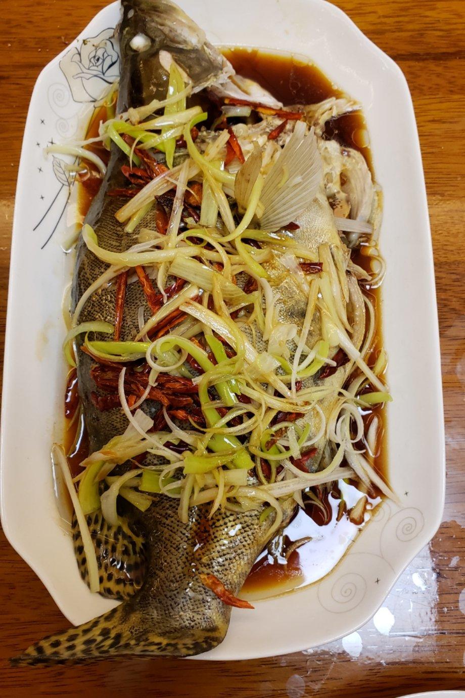 清蒸桂鱼