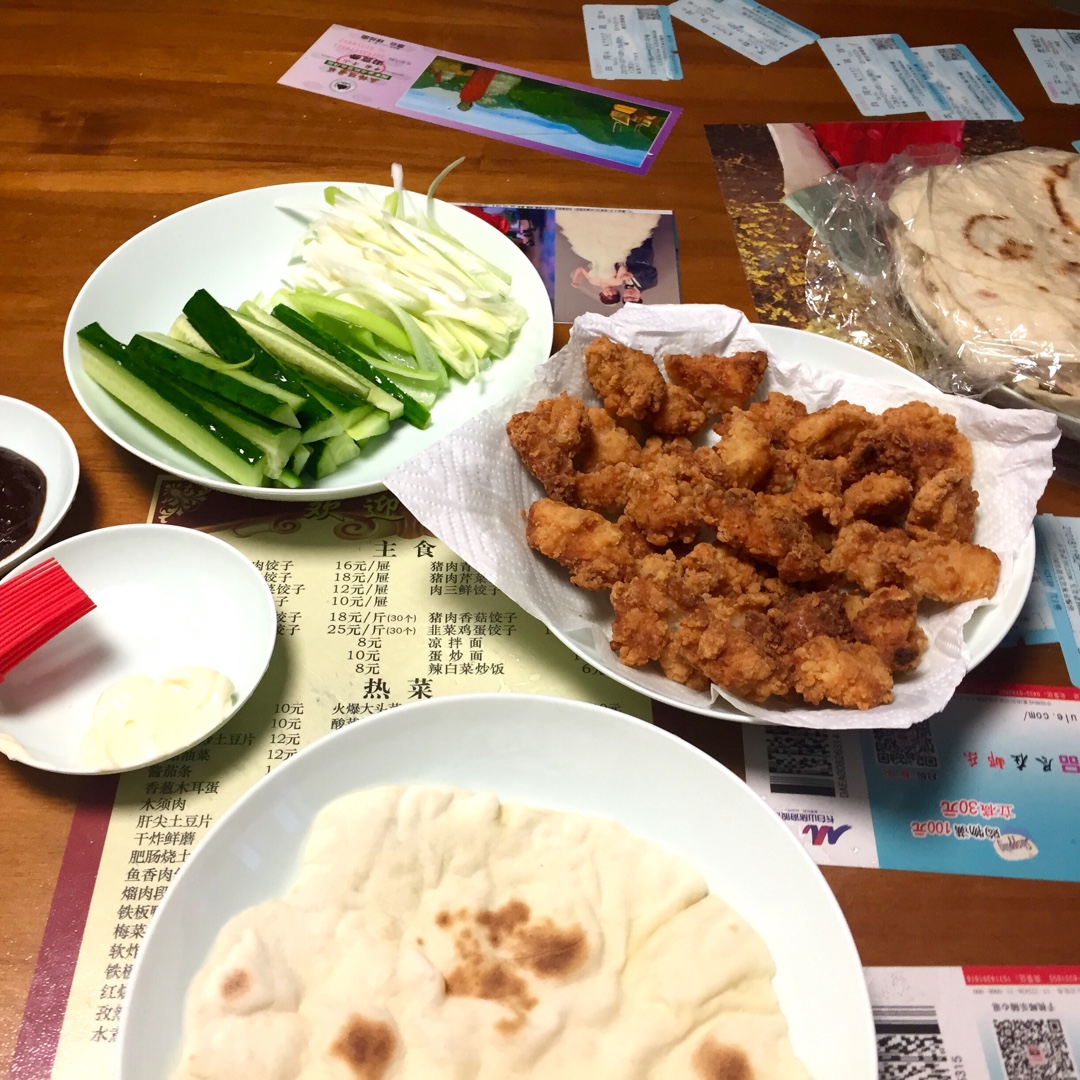 墨西哥卷饼