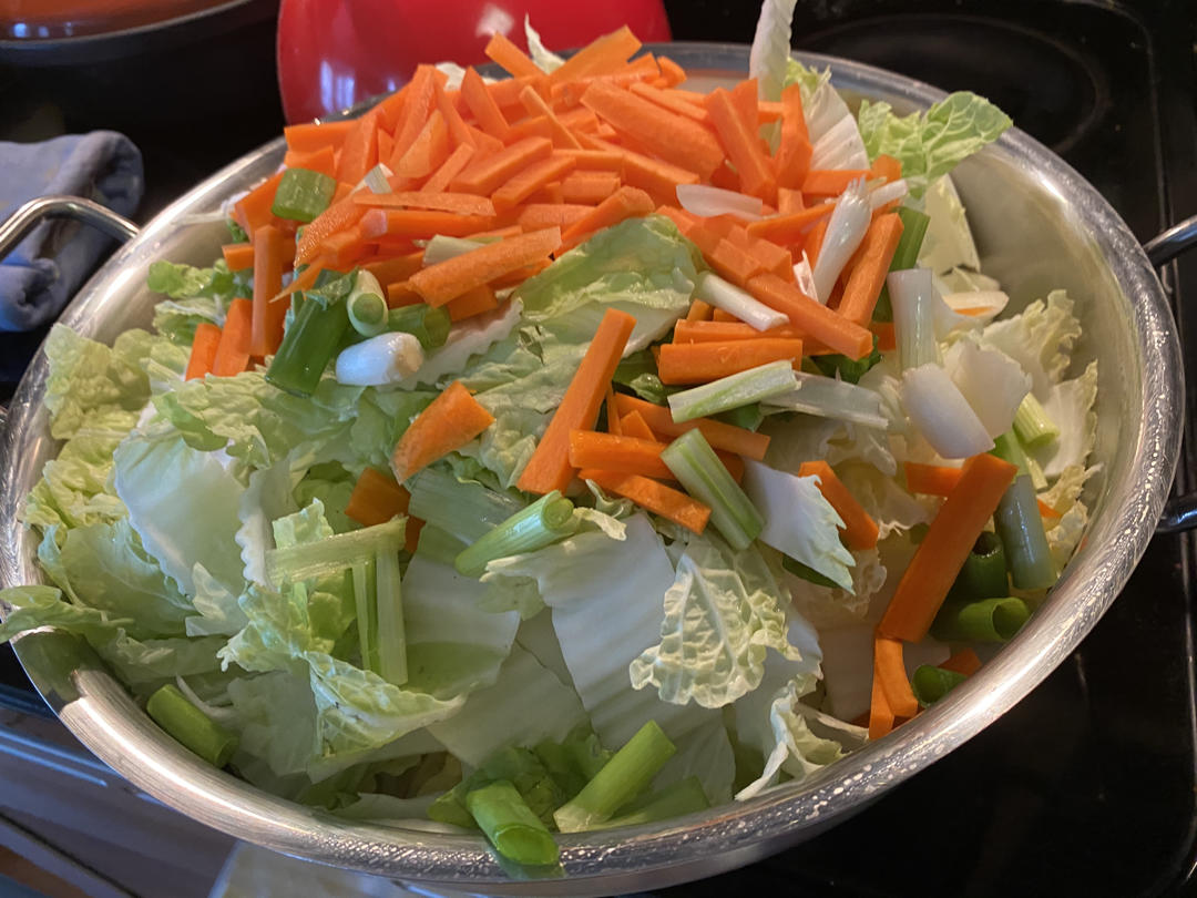 快手传统朝鲜辣白菜