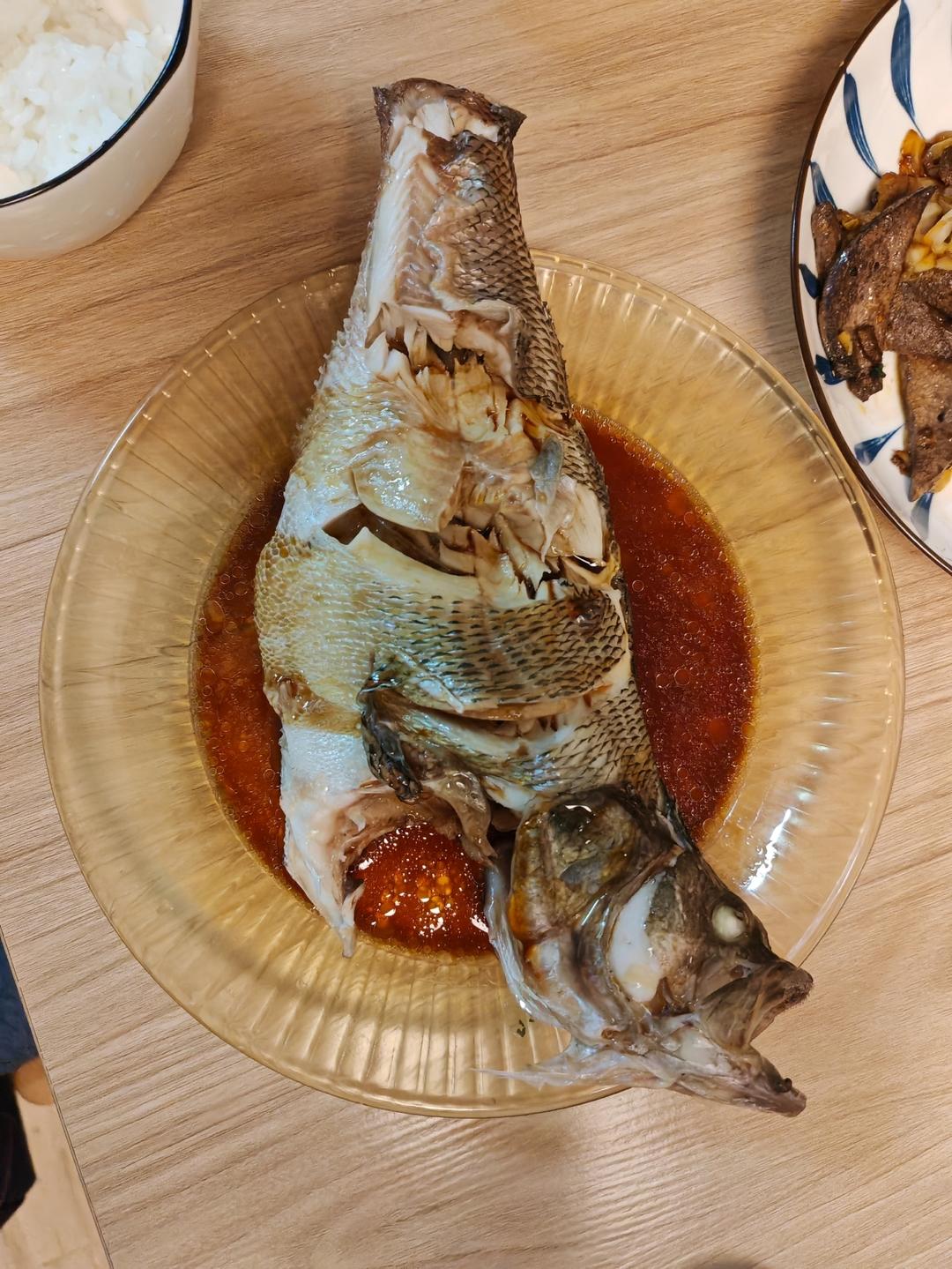 清蒸鲈鱼 ～鲜嫩无比