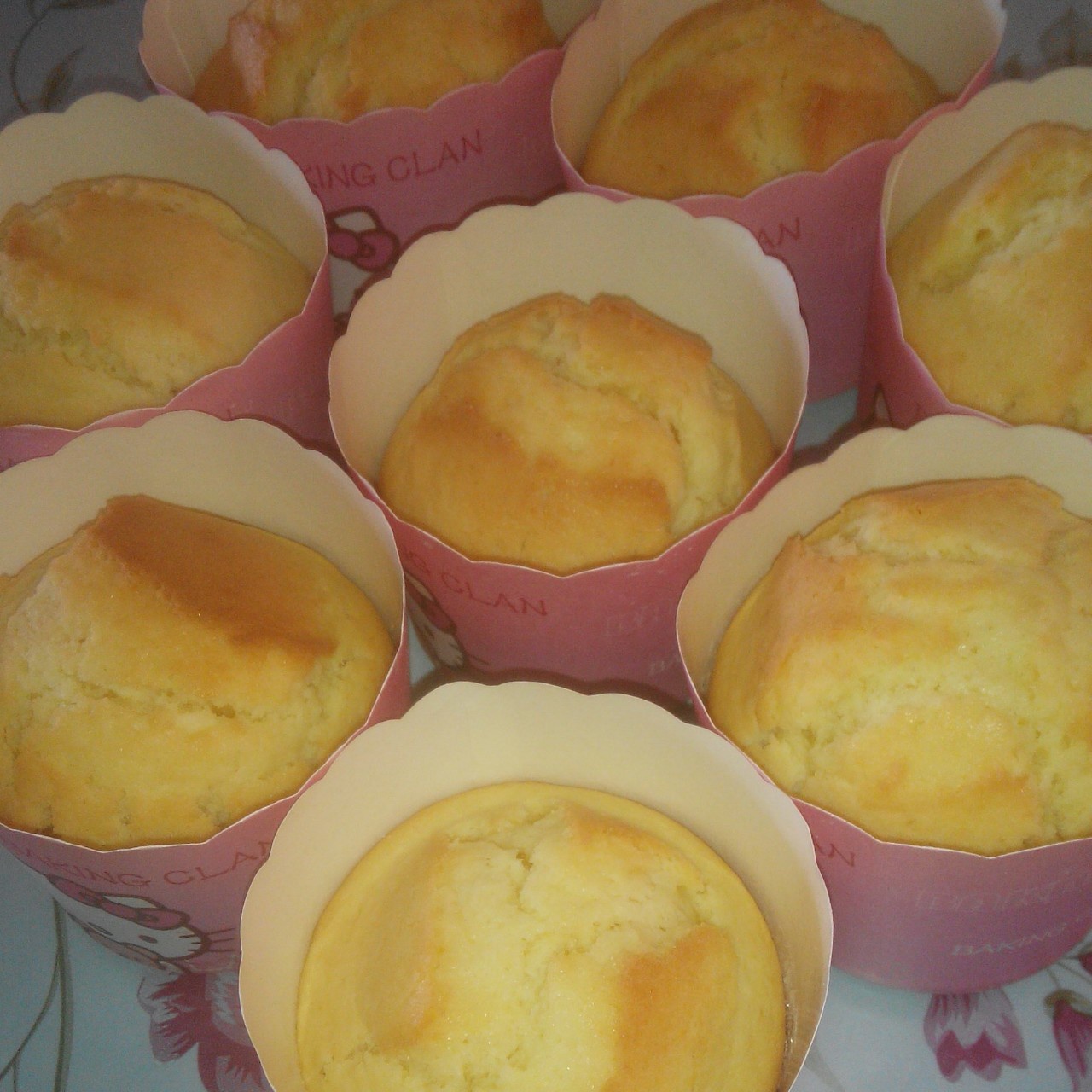 香喷喷的马芬蛋糕