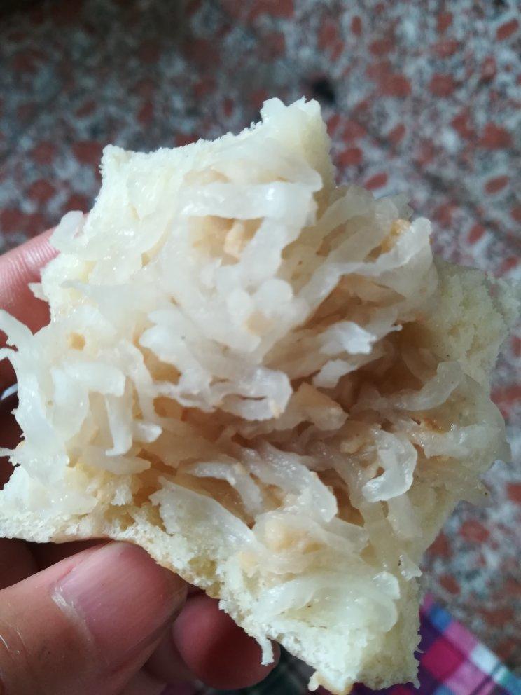 油渣萝卜丝包子