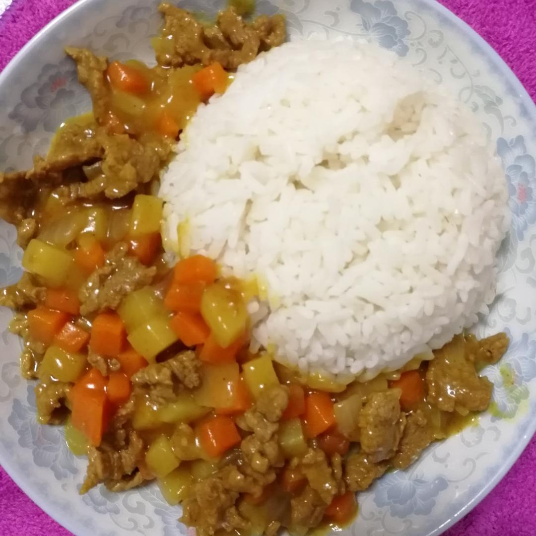 咖喱牛肉土豆