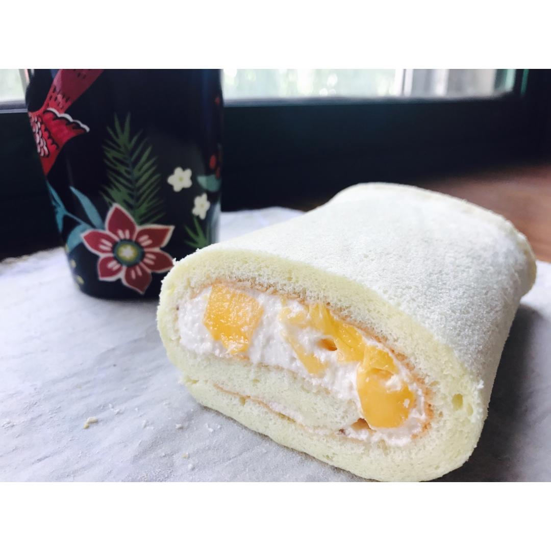 《Tinrry下午茶》教你做基础原味蛋糕卷