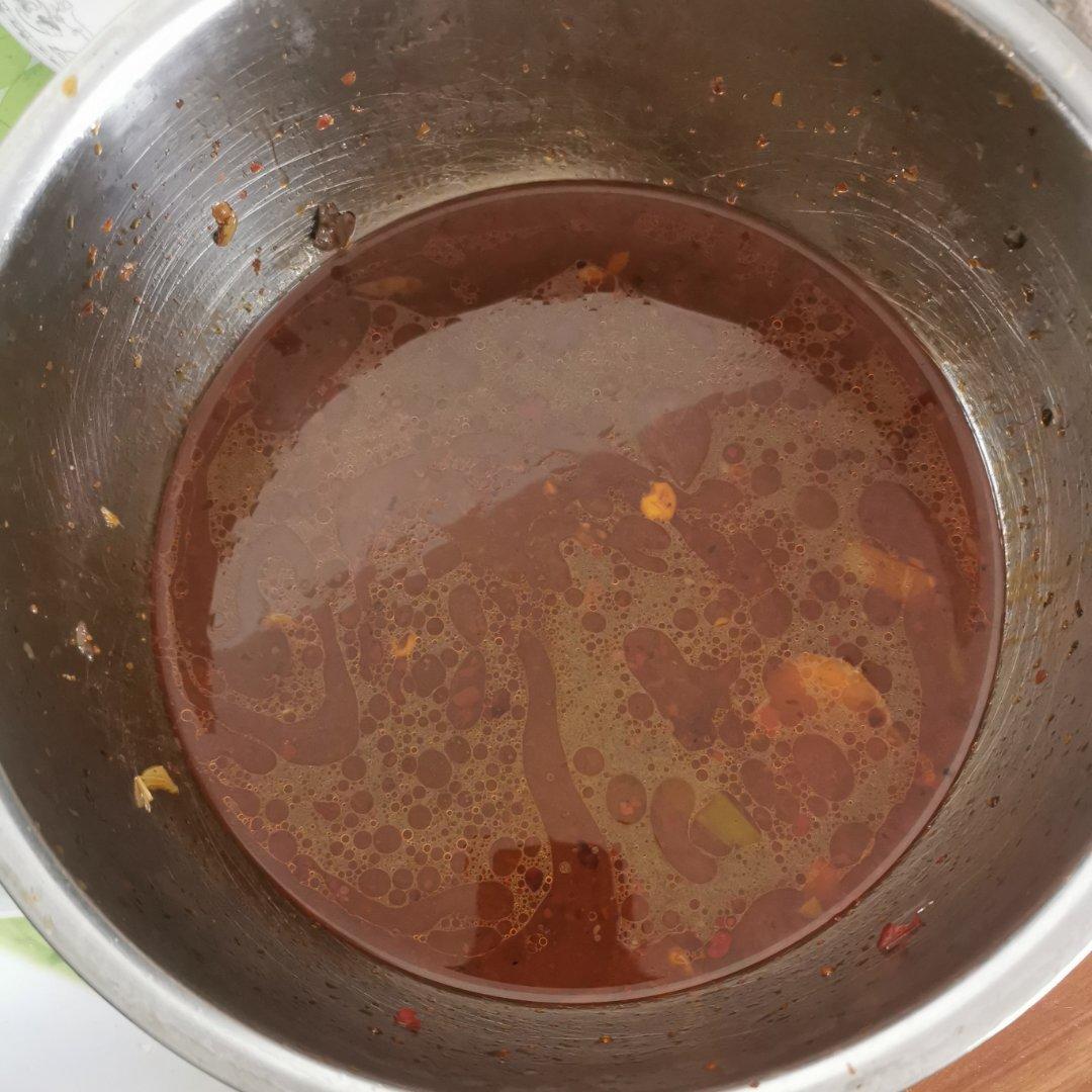 香辣毛血旺