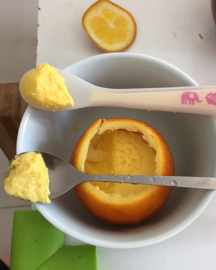 手机用户2650_9c78做的橙子鸡蛋羹