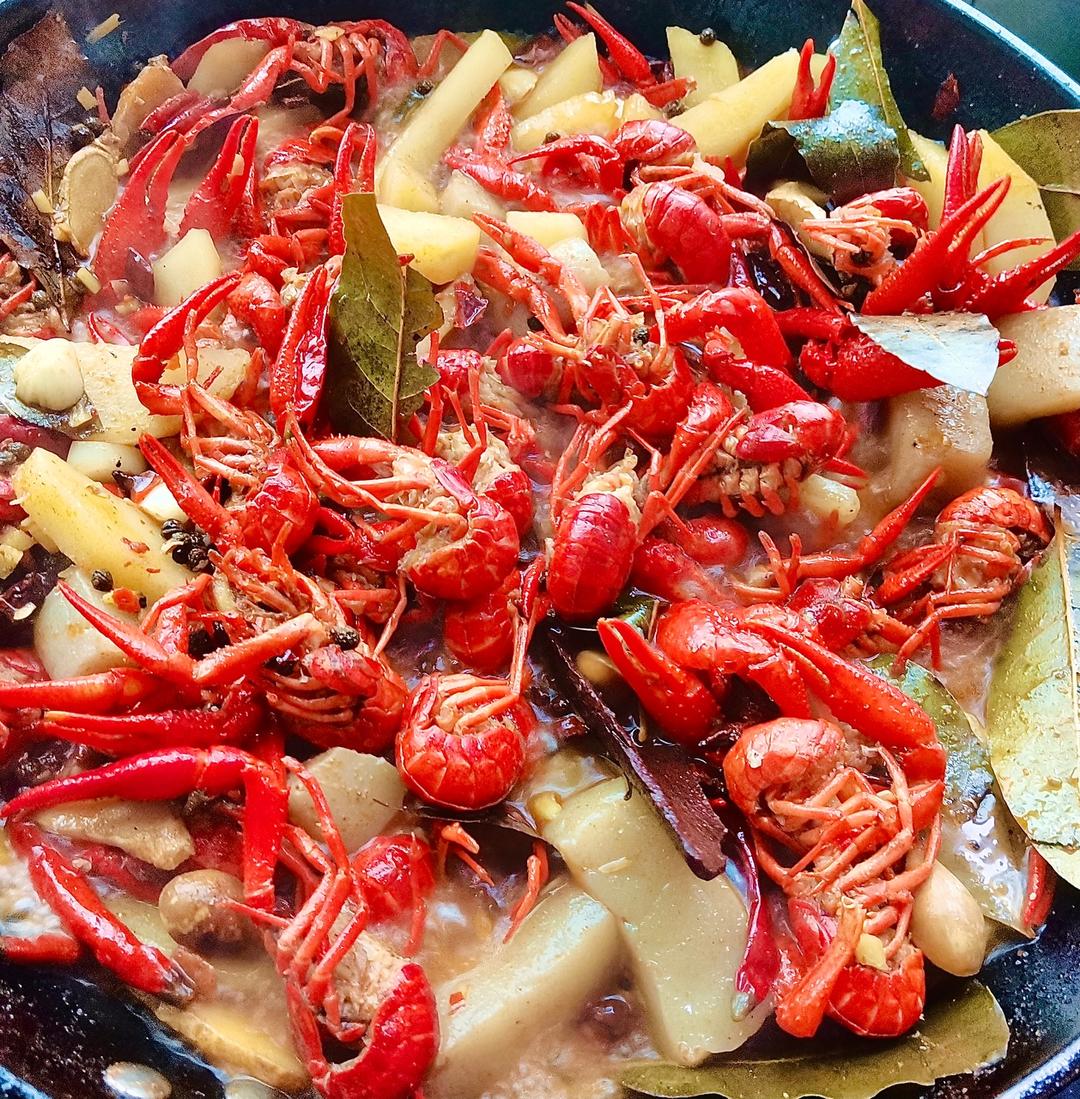 香辣小龙虾