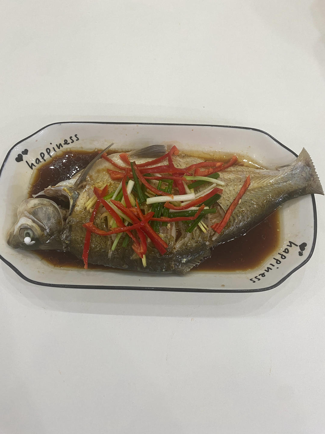清蒸鳊鱼