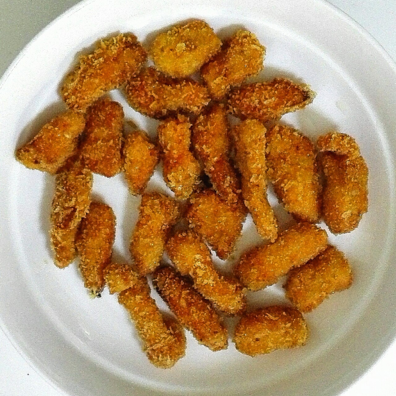 家庭自制孜然鸡米花