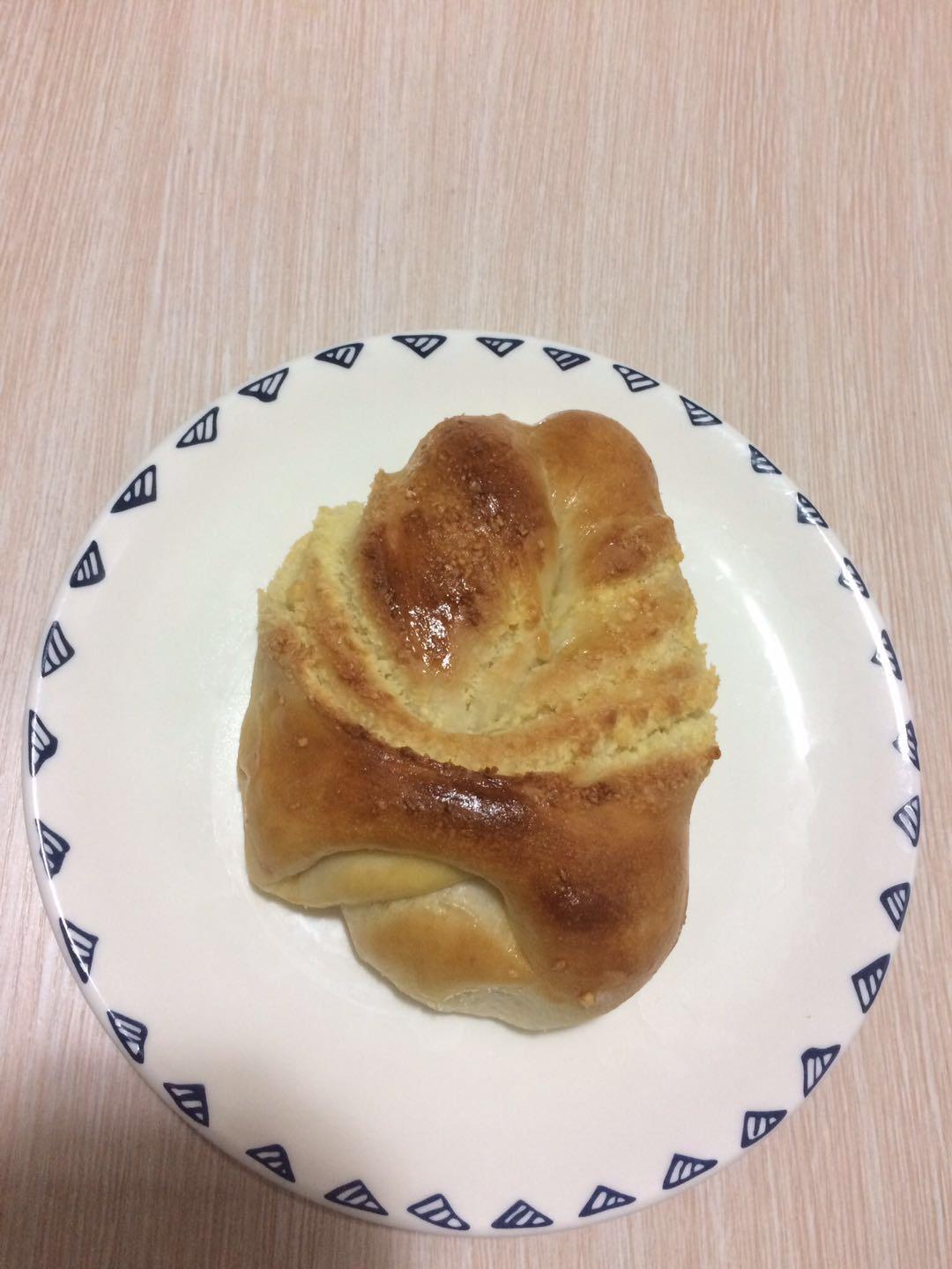 全麦椰蓉面包