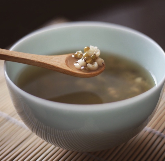 绿豆薏仁汤